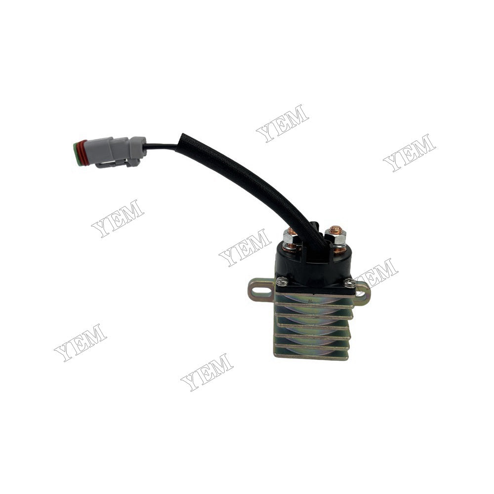 YEM Parts 241-8368 Solenoid Valve Assembly for Caterpillar C18 Fit Telescopic Forklift For Caterpillar