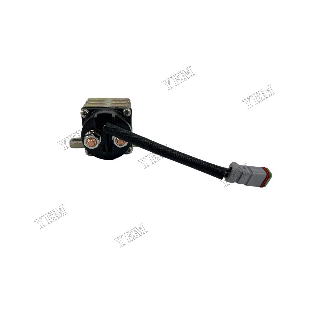 YEM Parts 241-8368 Solenoid Valve Assembly for Caterpillar C18 Fit Telescopic Forklift For Caterpillar
