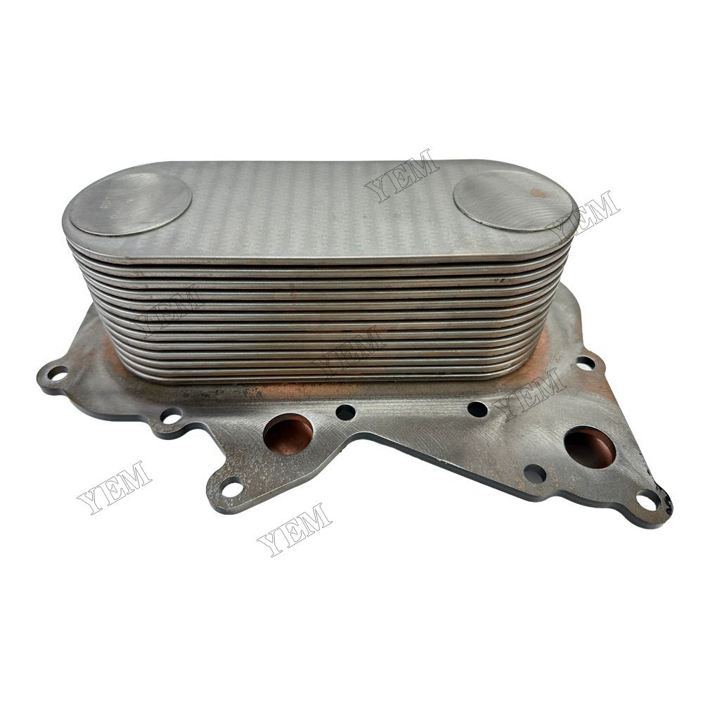 YEM Parts 281-7039 Oil Cooler Core for Caterpillar C6.6 Engine Fit Pipe Layer