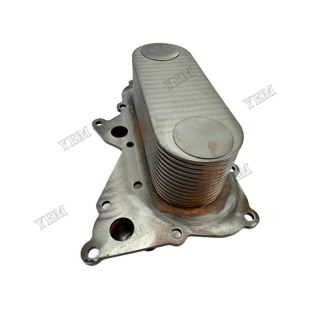 YEM Parts 281-7039 Oil Cooler Core for Caterpillar C6.6 Engine Fit Pipe Layer For Caterpillar
