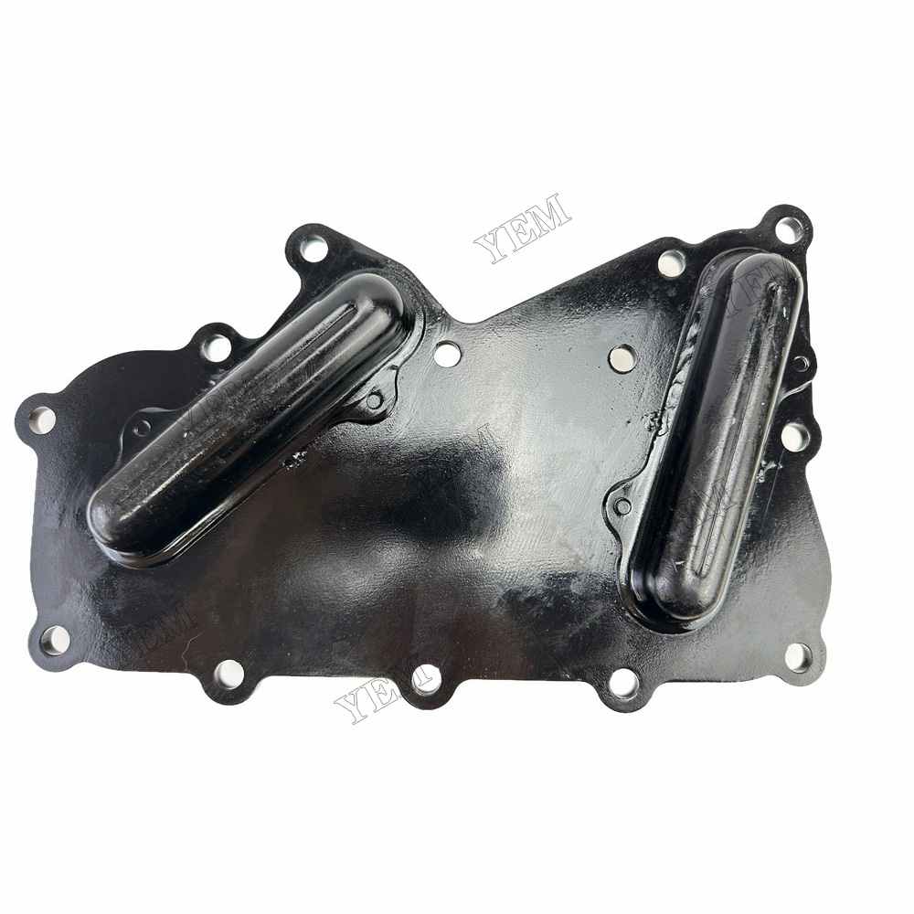YEM Parts 281-7039 Oil Cooler Core for Caterpillar C6.6 Engine Fit Pipe Layer For Caterpillar