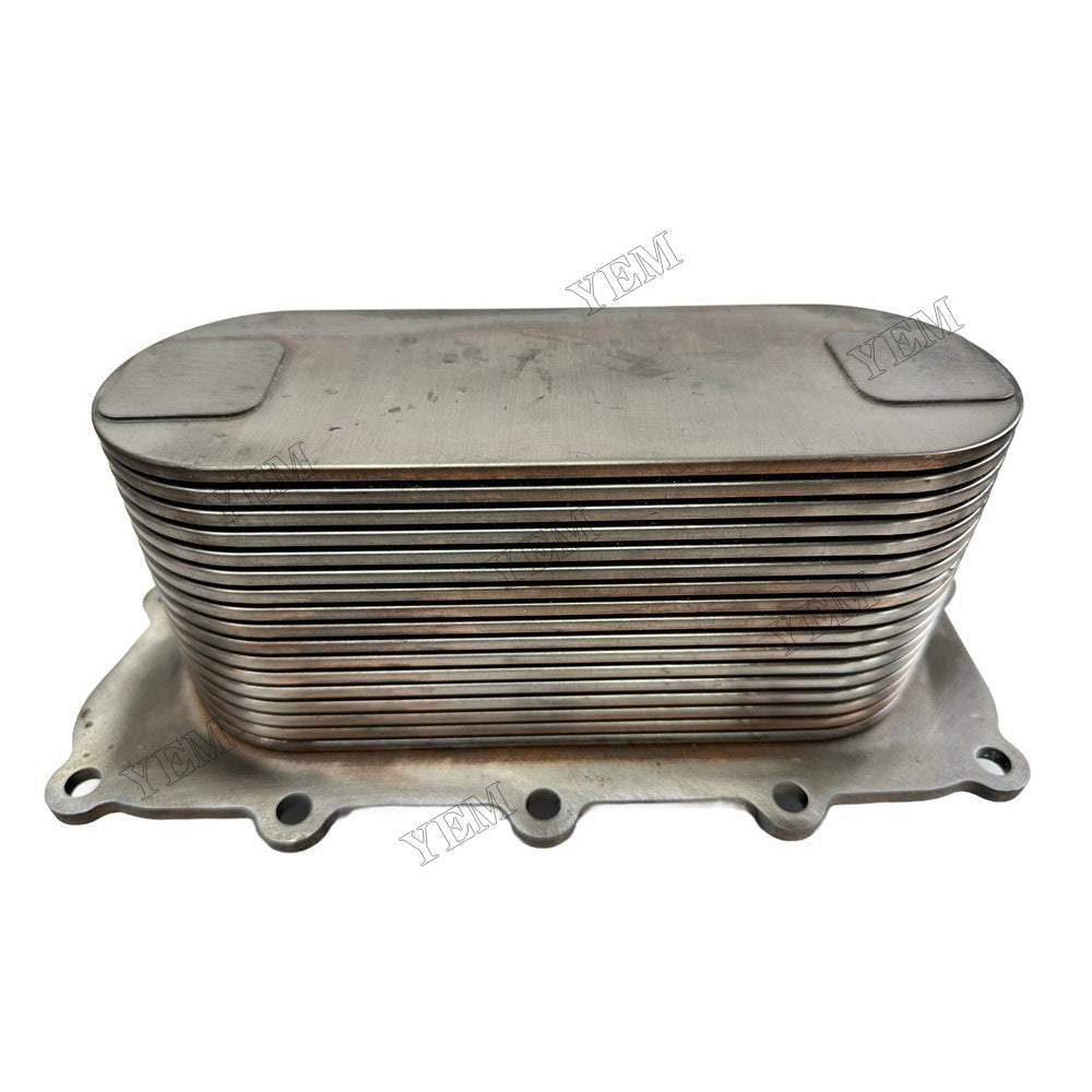 YEM Parts 287-7424 Oil Cooler Core for Caterpillar C7.1 Engine Fit Industrial Engine For Caterpillar