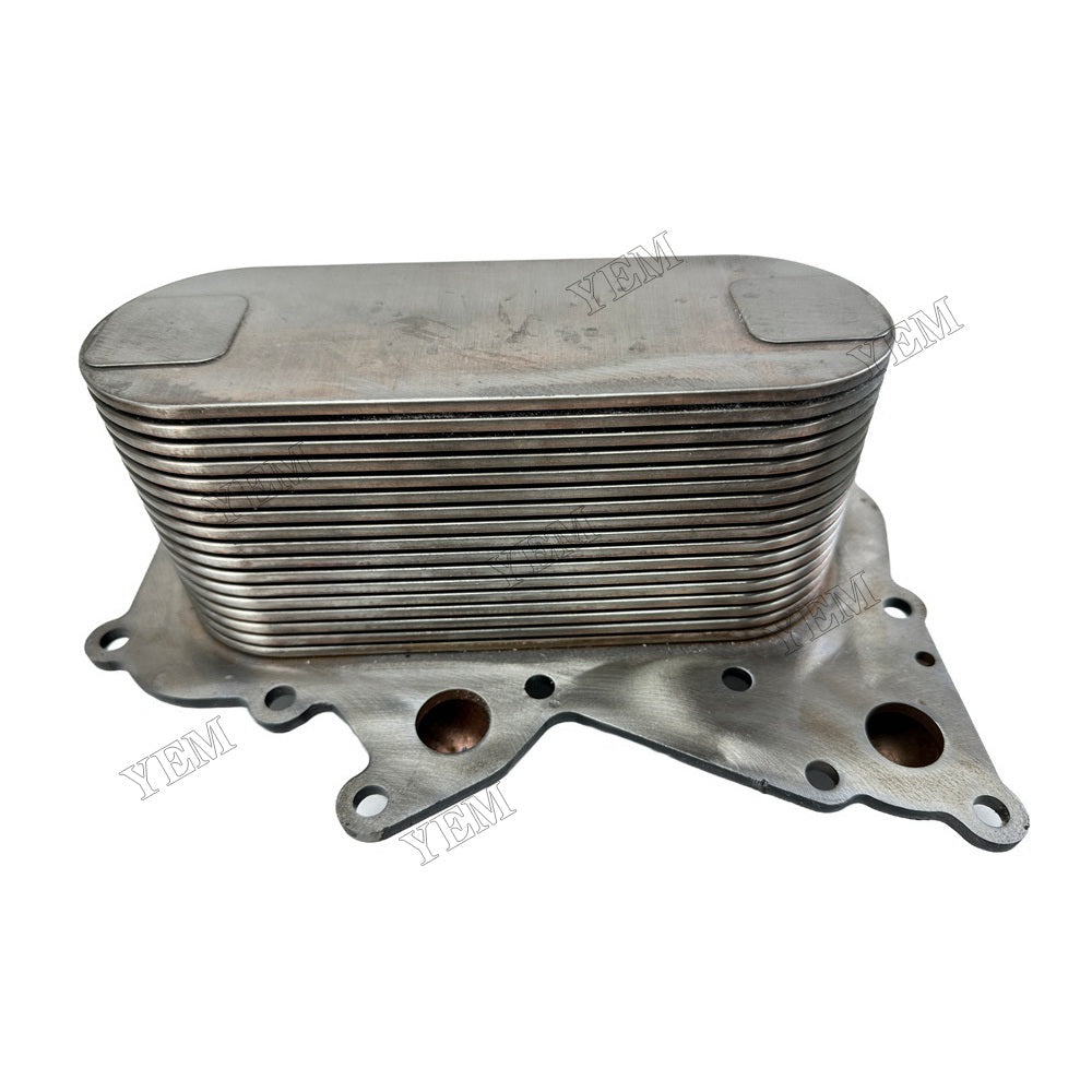 YEM Parts 287-7424 Oil Cooler Core for Caterpillar C7.1 Engine Fit Industrial Engine For Caterpillar