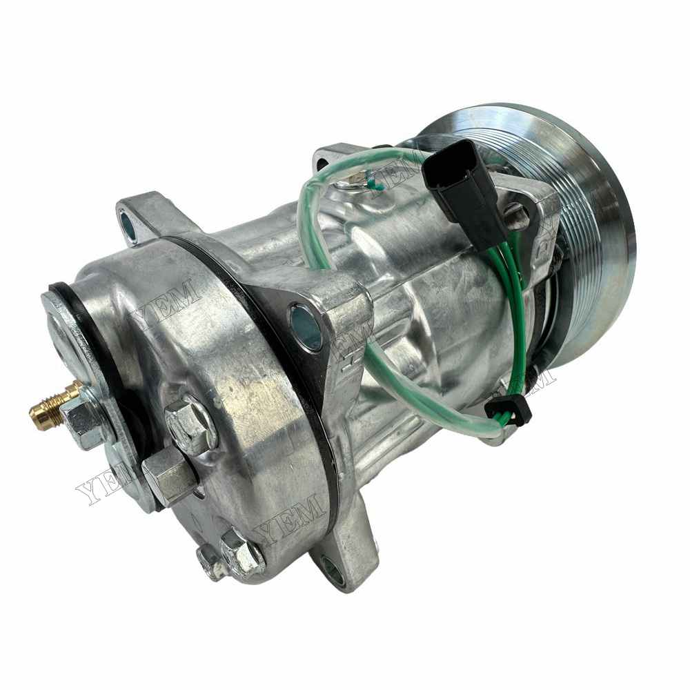YEM Parts 218-0324 COMPRESSOR for Caterpillar C9 Engine Fit Excavator