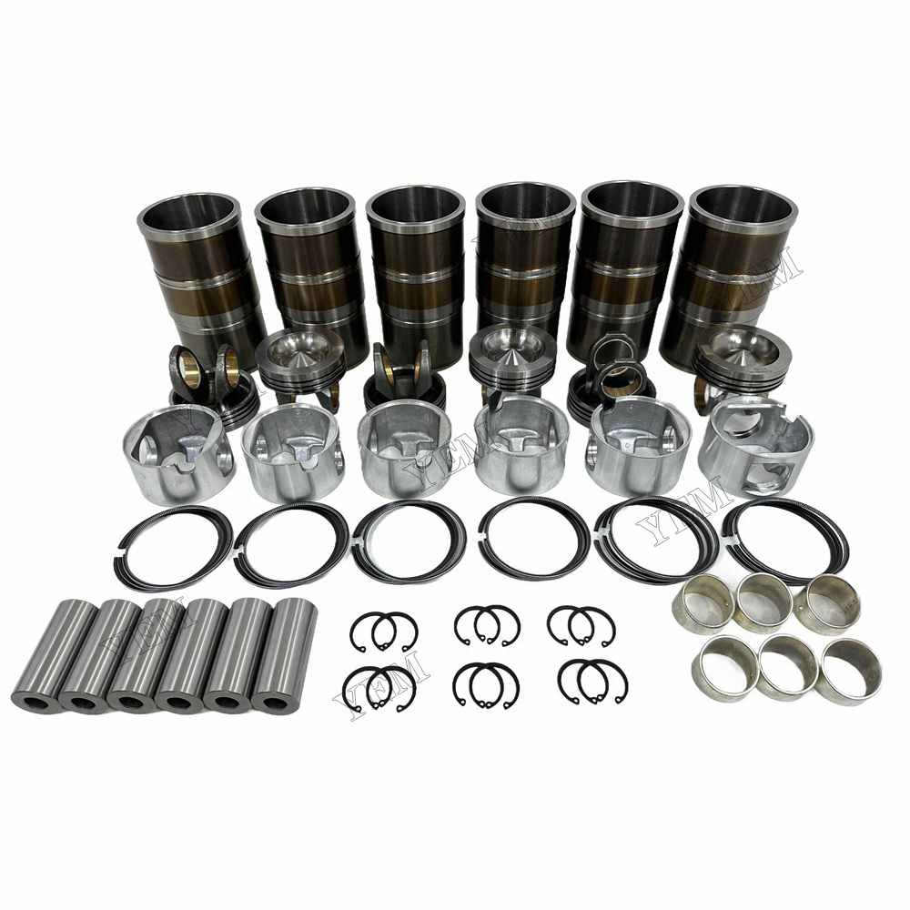 YEM Parts high quality C9 Cylinder Liner Kit For Caterpillar C9 Excavator Engine