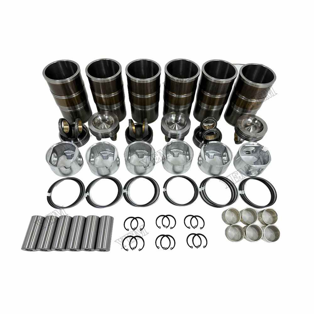 YEM Parts high quality C9 Cylinder Liner Kit For Caterpillar C9 Excavator Engine