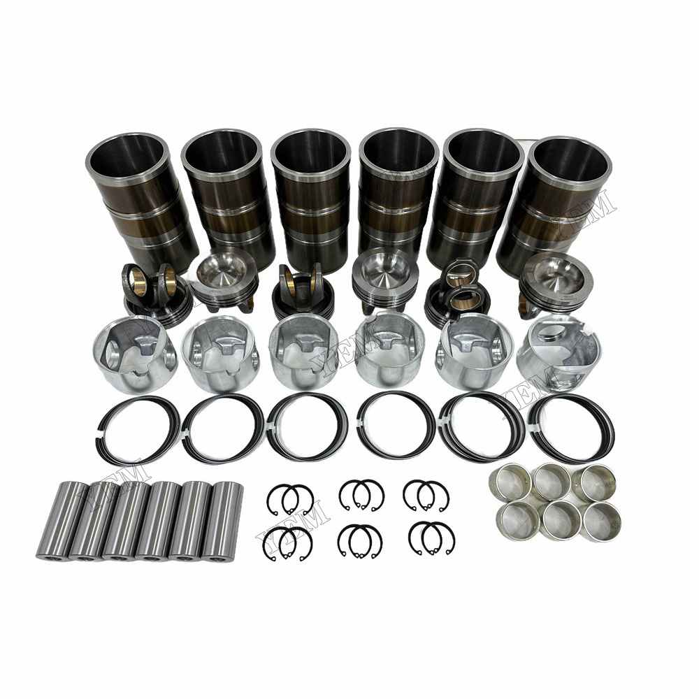 YEM Parts high quality C9 Cylinder Liner Kit For Caterpillar C9 Excavator Engine