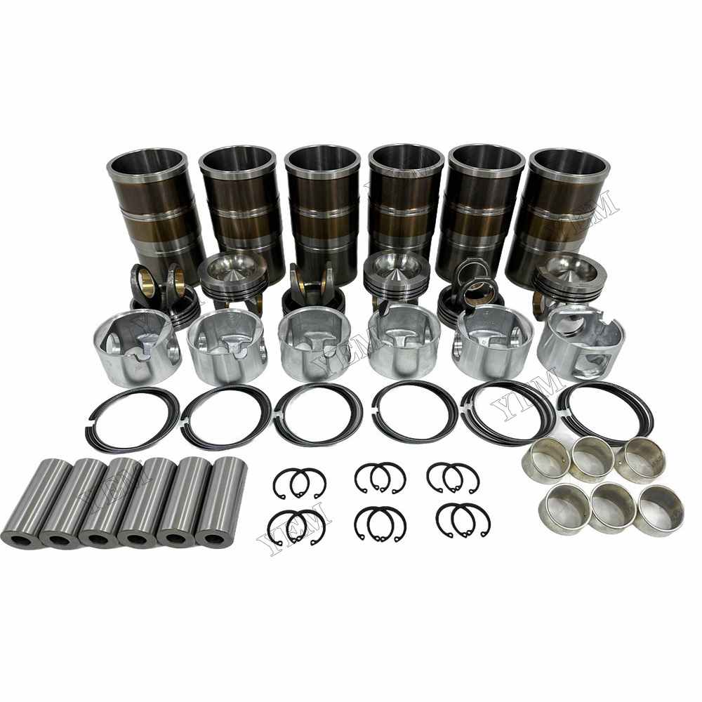 YEM Parts high quality C9 Cylinder Liner Kit For Caterpillar C9 Excavator Engine