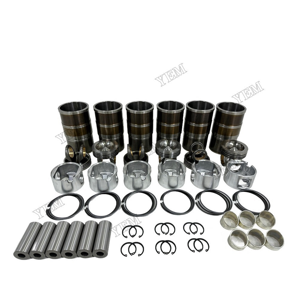 YEM Parts high quality C9 Cylinder Liner Kit For Caterpillar C9 Excavator Engine