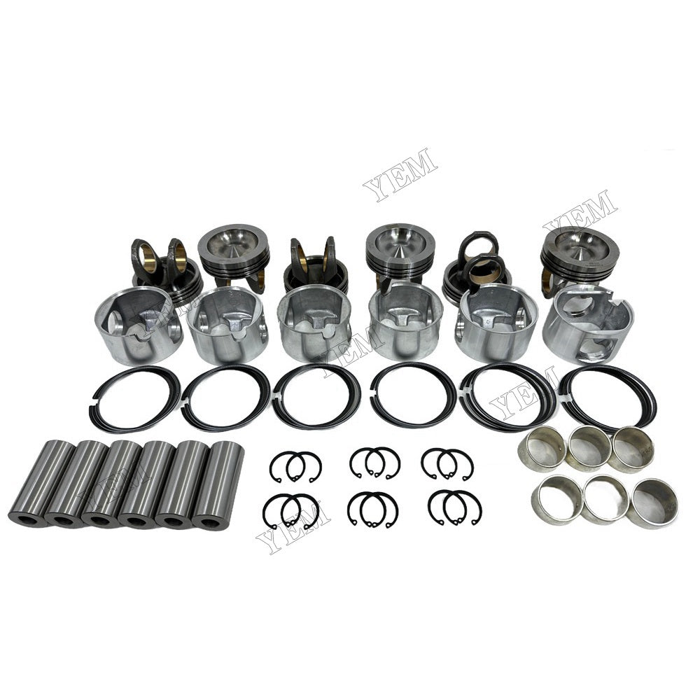 YEM Parts For Caterpillar Piston and Ring set C9 Engine Spare Parts