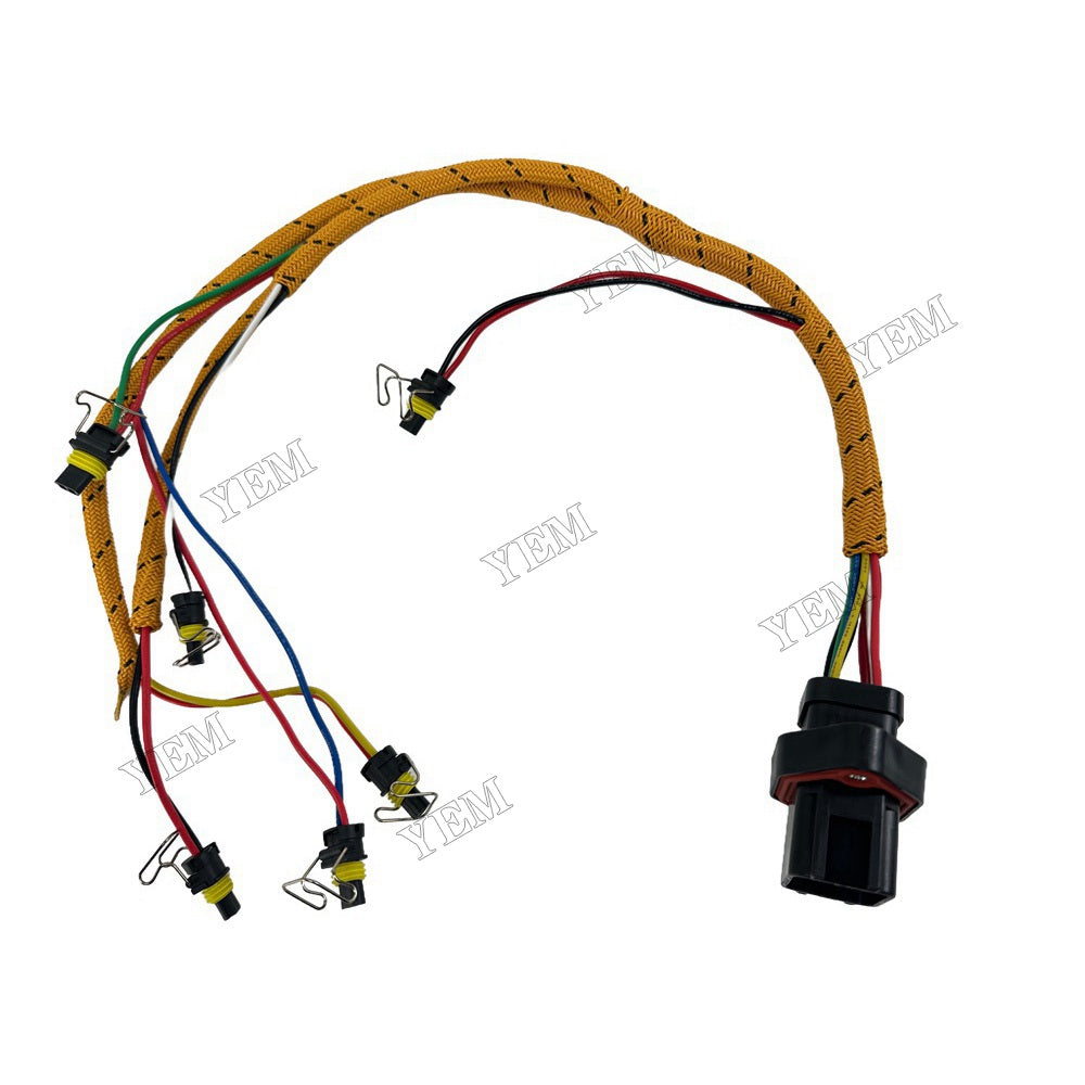 YEM Parts 215-3249 Injector Wiring Harness for Caterpillar C9 Engine Fit Excavator