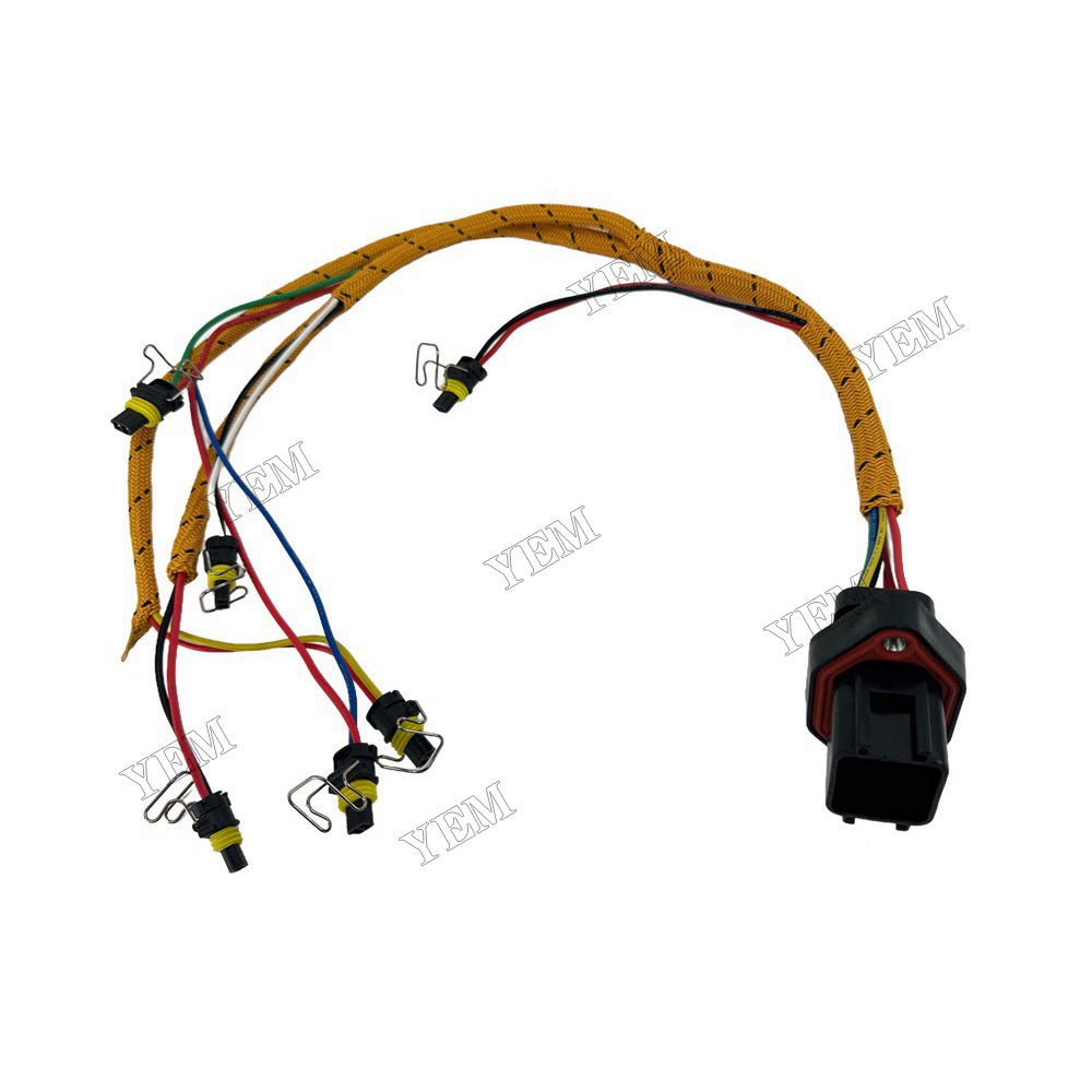 YEM Parts 215-3249 Injector Wiring Harness for Caterpillar C9 Engine Fit Excavator For Caterpillar