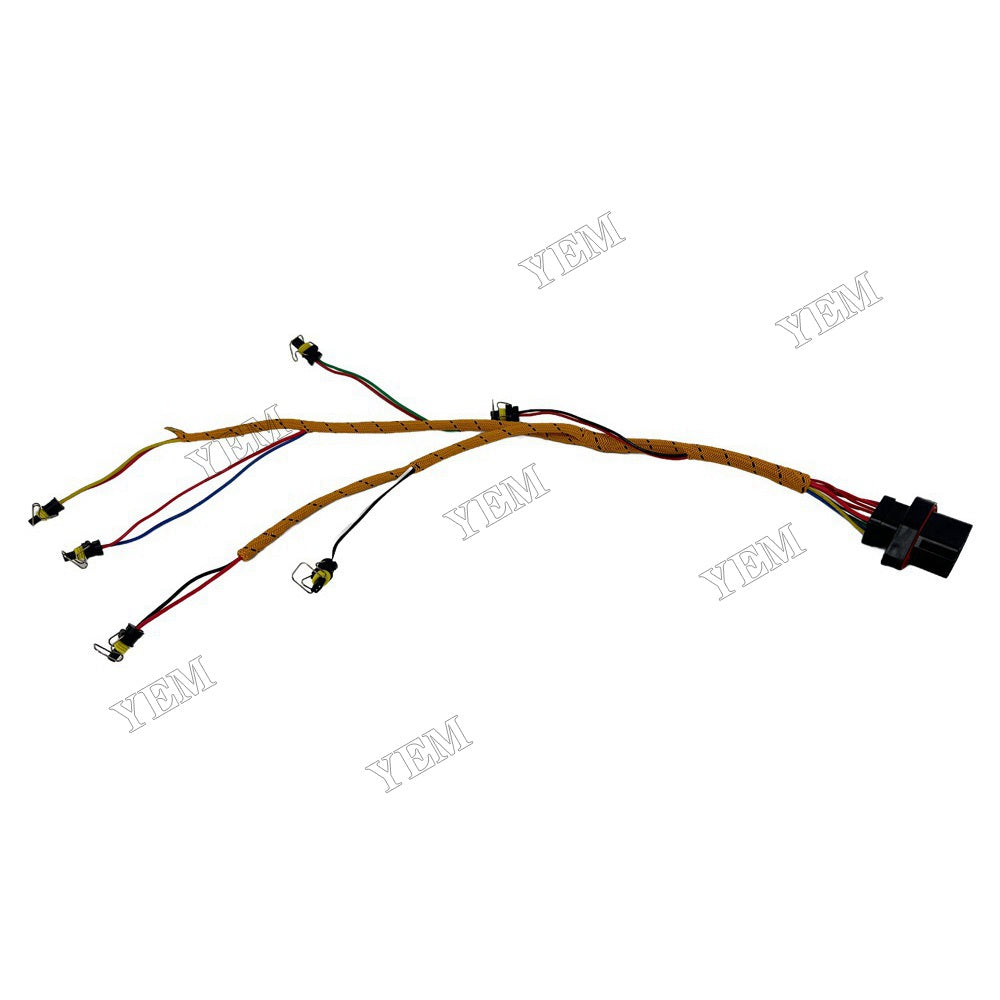 YEM Parts 215-3249 Injector Wiring Harness for Caterpillar C9 Engine Fit Excavator For Caterpillar