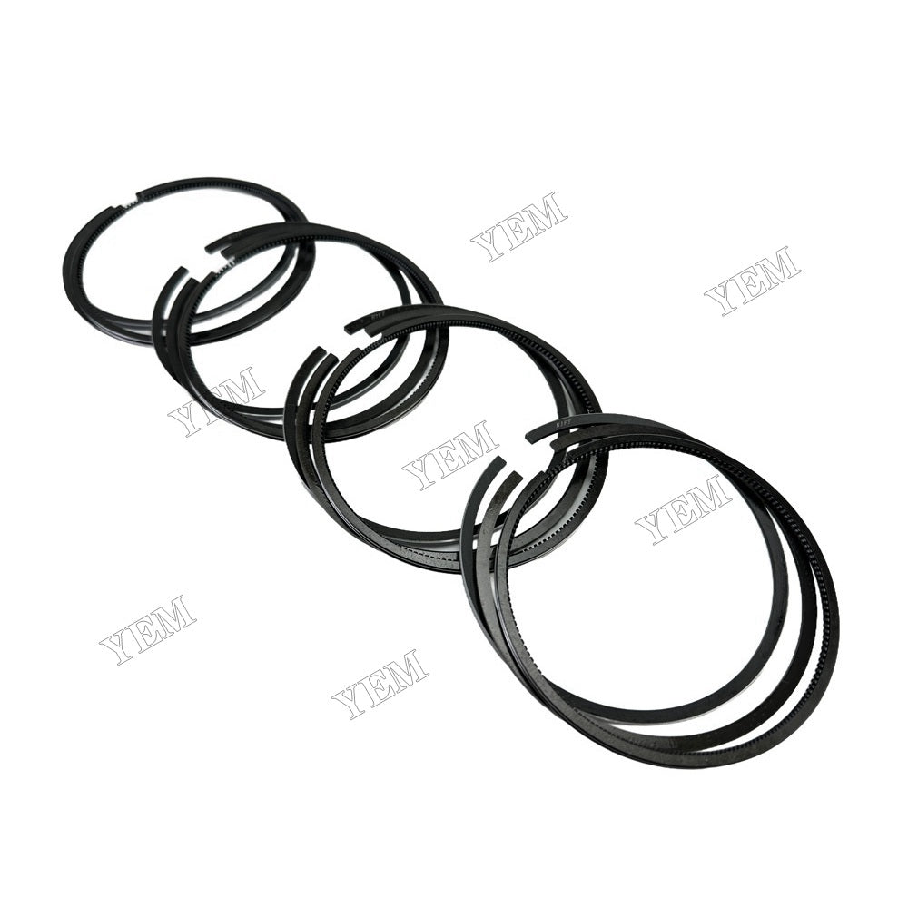 YEM Parts 4PCS For YUNNEI Piston Ring STD Size YN38GBZ Engine Spare Parts For Yunnei Power