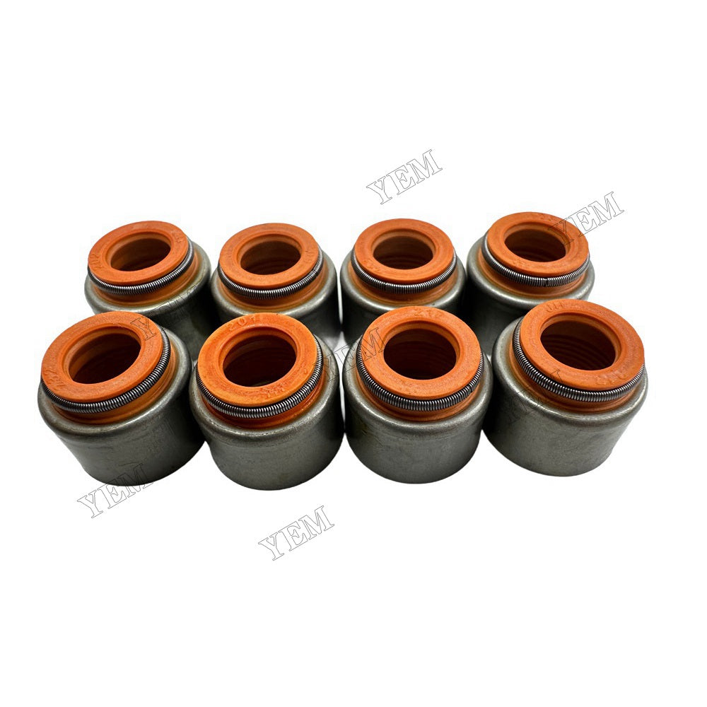 YEM Parts 8PCS For YANGDONG Valve Oil Seal YND485D Engine Spare Parts For YANGDONG