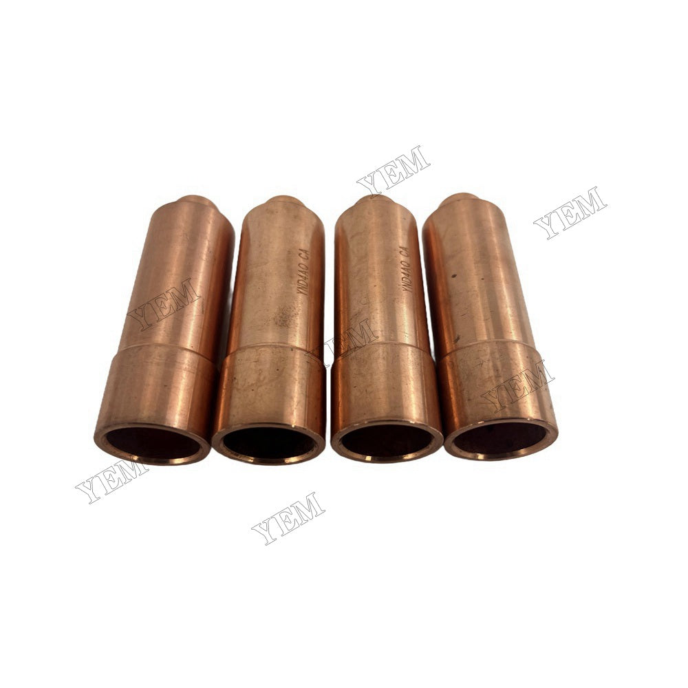 YEM Parts 4PCS For YANGDONG Fuel Injector Nozzle sleeve YND485D Engine Spare Parts For YANGDONG