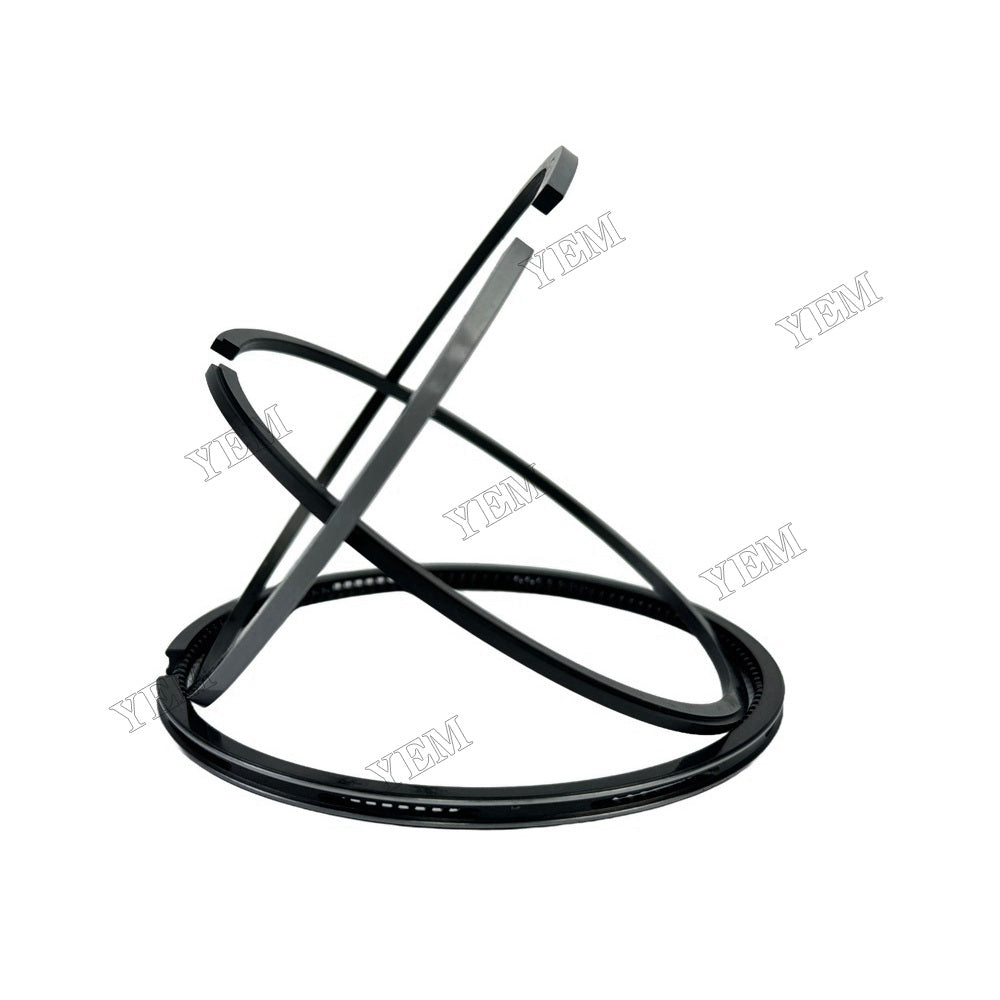 YEM Parts 4PCS For Xinchai Piston Ring STD Size 4D30G31 Engine Spare Parts For Xinchai