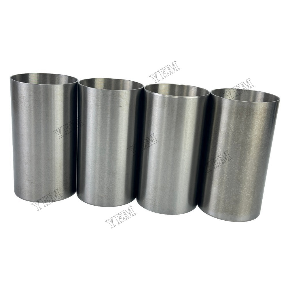 YEM Parts 4PCS For Xinchai Cylinder Liner Sleeve 4D30G31 Engine Spare Parts For Xinchai