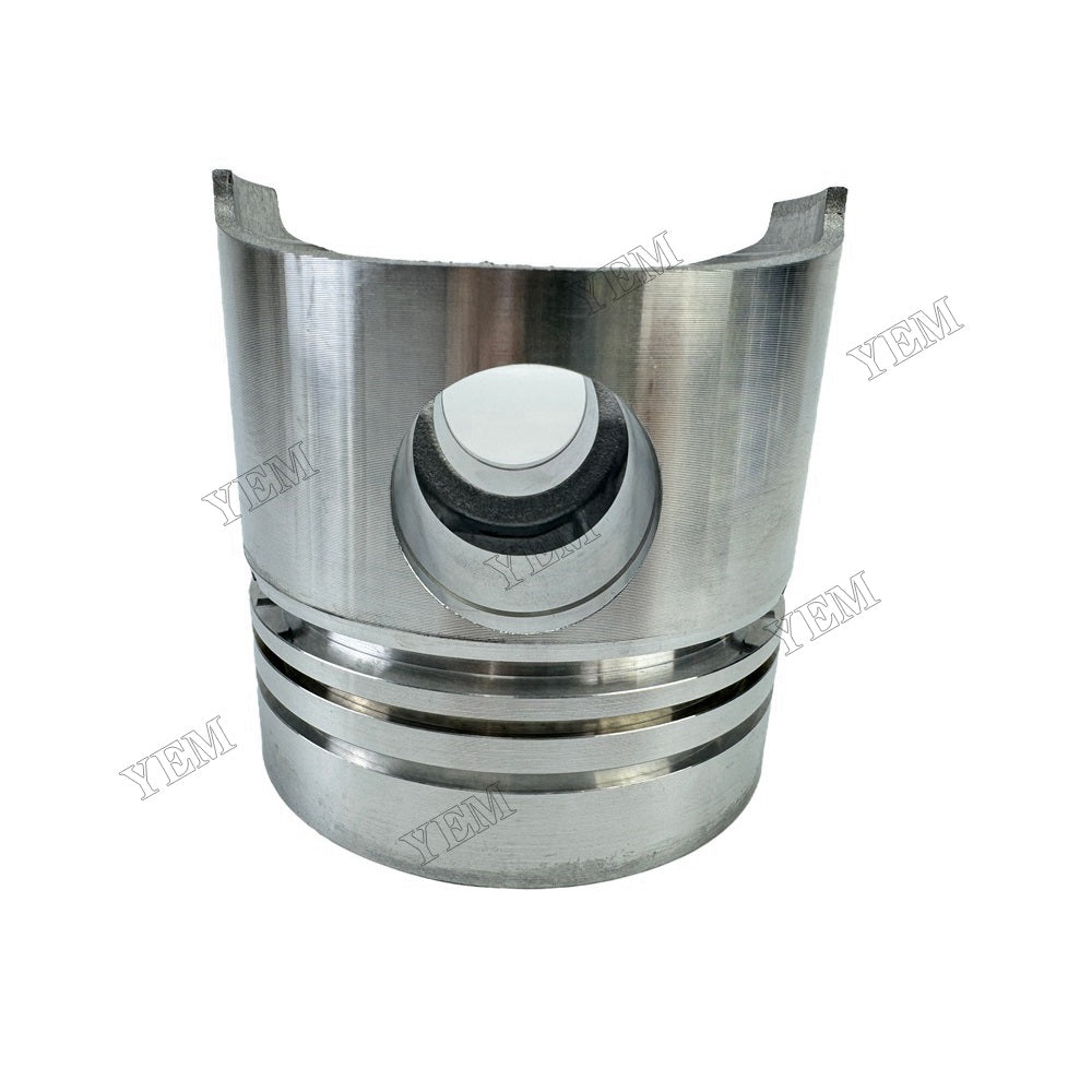 YEM Parts 4PCS For Weichai Piston + pin clip K4102D Engine Spare Parts For Weichai