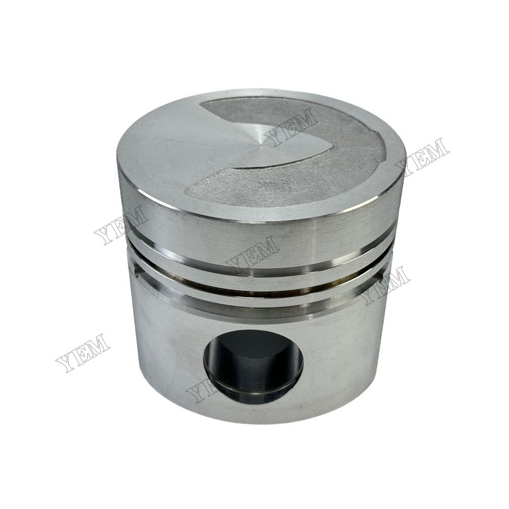 YEM Parts 4PCS For Weichai Piston + pin clip K4102D Engine Spare Parts For Weichai