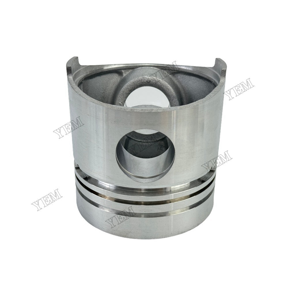 YEM Parts 4PCS For Weichai Piston + pin clip K4102D Engine Spare Parts For Weichai