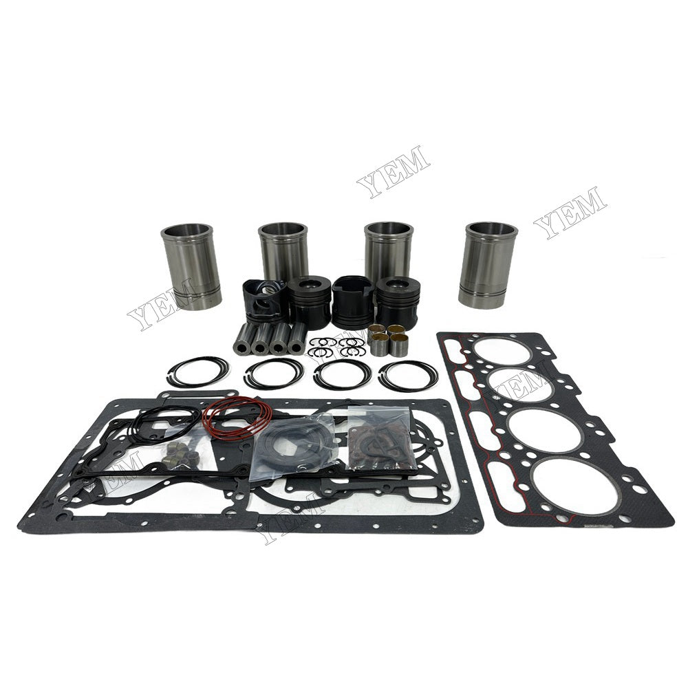 YEM Parts high quality YC4D130 Overhaul Kit With Gasket Set For Yuchai YC4D130 Engine For Yuchai