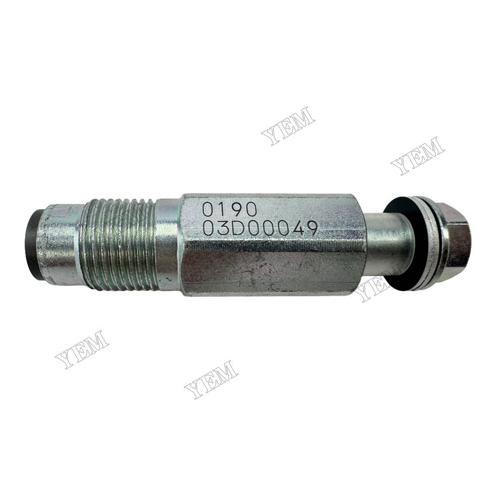 YEM Parts RE516335 Pressure Relief Valve for John Deere 4045 Engine For John Deere