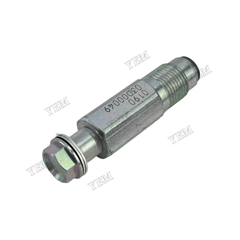 YEM Parts RE516335 Pressure Relief Valve for John Deere 4045 Engine For John Deere