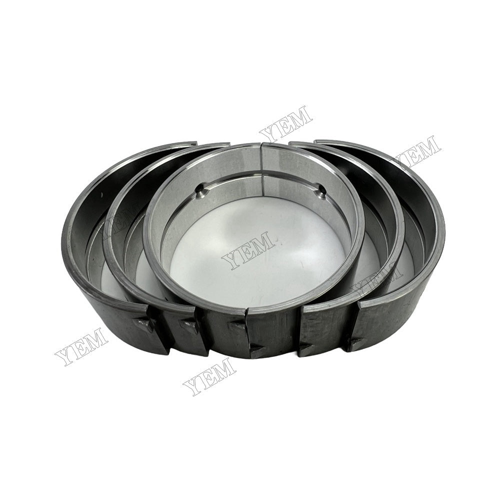 YEM Parts Main Bearing +0.25mm For Kubota B6000 Engine Crawler Excavator For Kubota