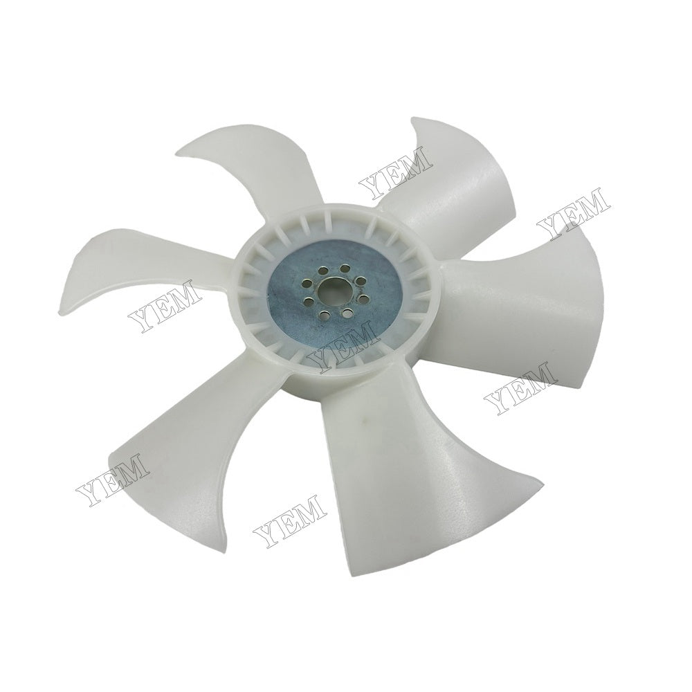 YEM Parts 17274-74110 Fan Blade 6 blade 8 holes For Kubota D1105 Engine B2601 tractor For Kubota
