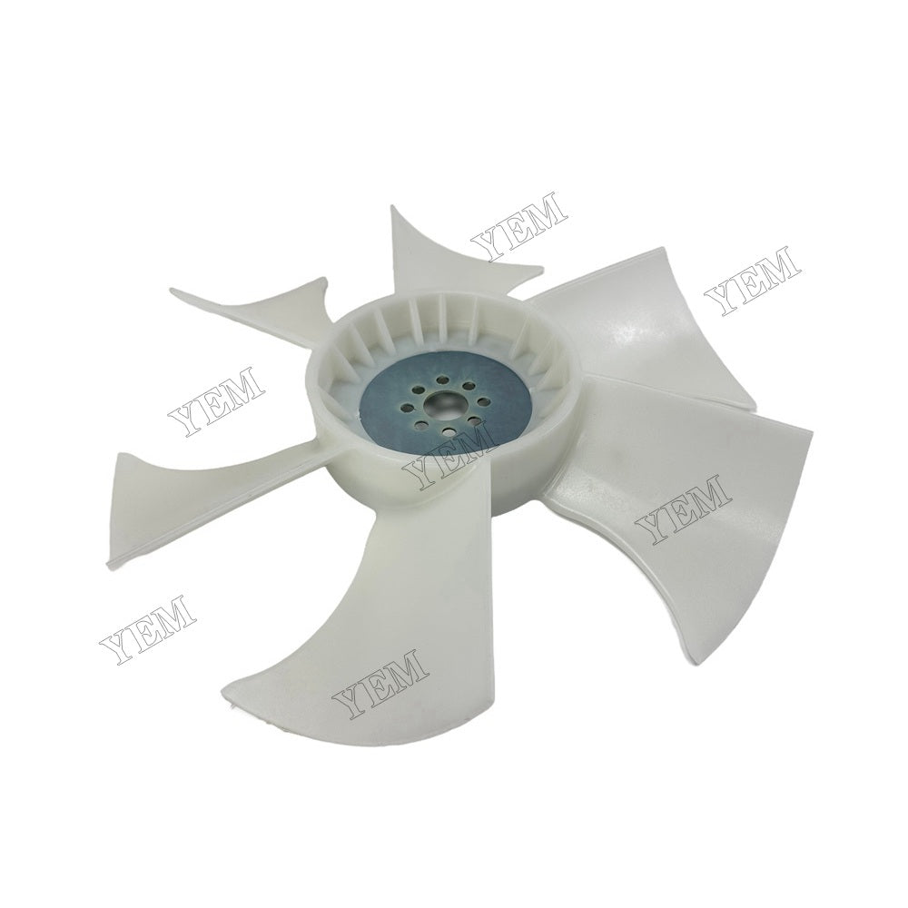 YEM Parts 17274-74110 Fan Blade 6 blade 8 holes For Kubota D722 Engine BX1800 B7300 For Kubota