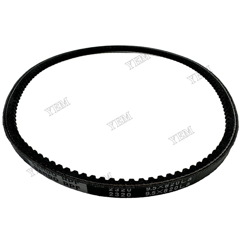 YEM Parts 1G820-97010 Fan Belt For Kubota D782 Engine GR2110 ZD21 B7410 L200 tractor For Kubota