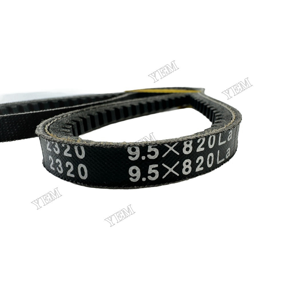 YEM Parts 1G820-97010 Fan Belt For Kubota D782 Engine GR2110 ZD21 B7410 L200 tractor For Kubota