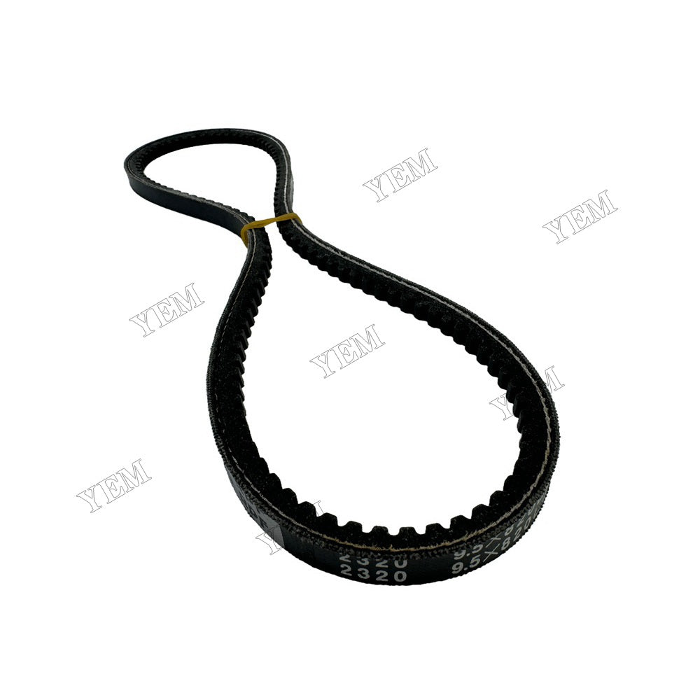 YEM Parts 1G820-97010 Fan Belt For Kubota D782 Engine GR2110 ZD21 B7410 L200 tractor For Kubota