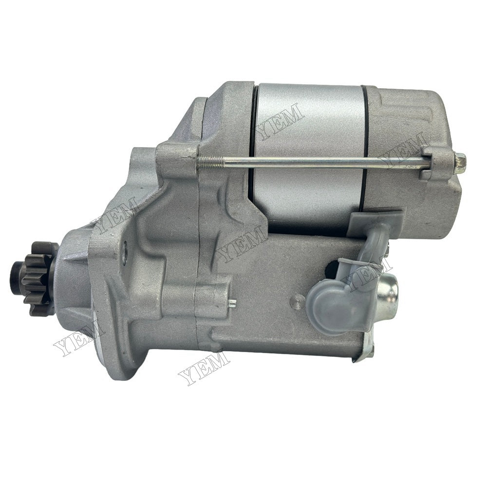 YEM Parts 6667987 Starter Motor 12V 10T For Kubota D902 Engine BX2360 ZD1021 loader For Kubota