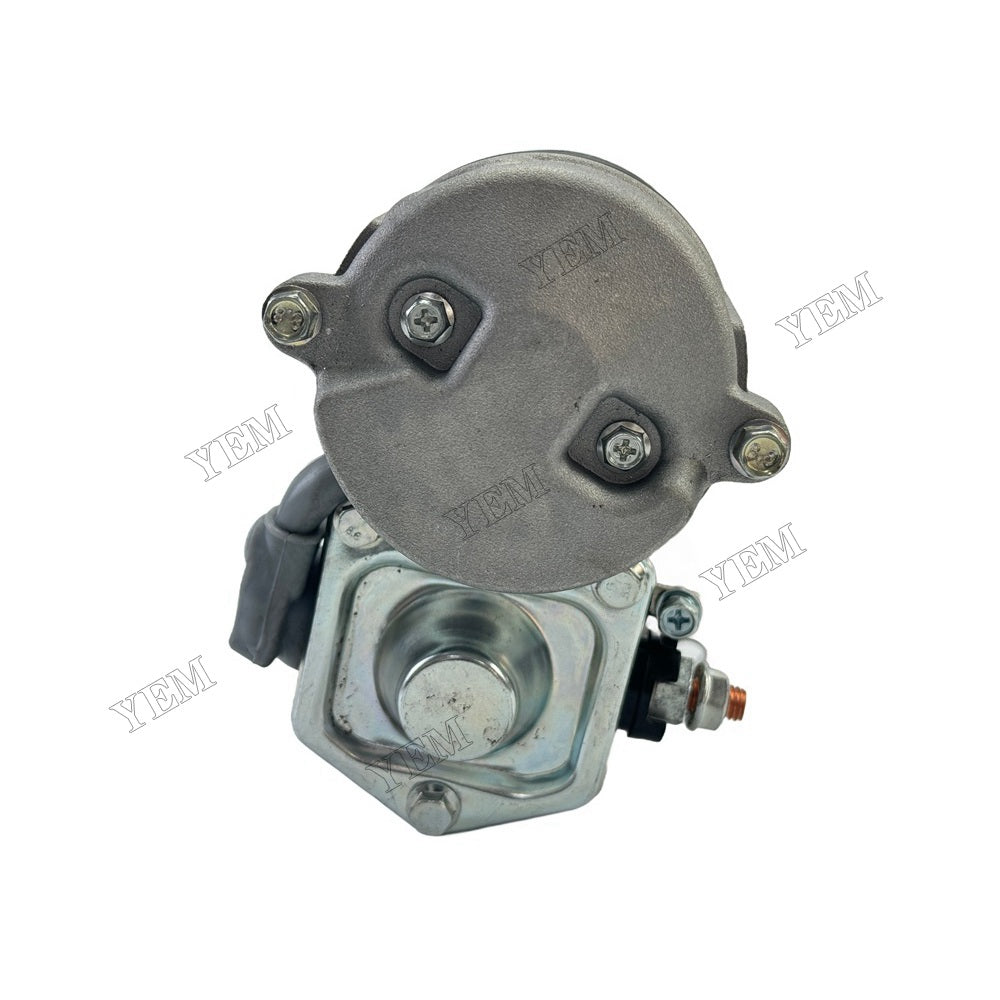 YEM Parts 6667987 Starter Motor 12V 10T For Kubota D902 Engine BX2360 ZD1021 loader For Kubota