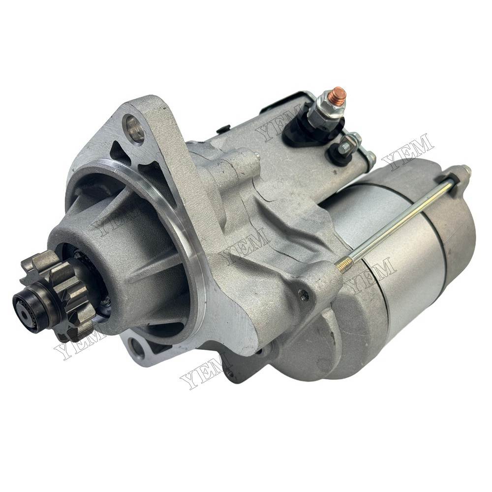 YEM Parts 6667987 Starter Motor 12V 10T For Kubota D902 Engine BX2360 ZD1021 loader For Kubota