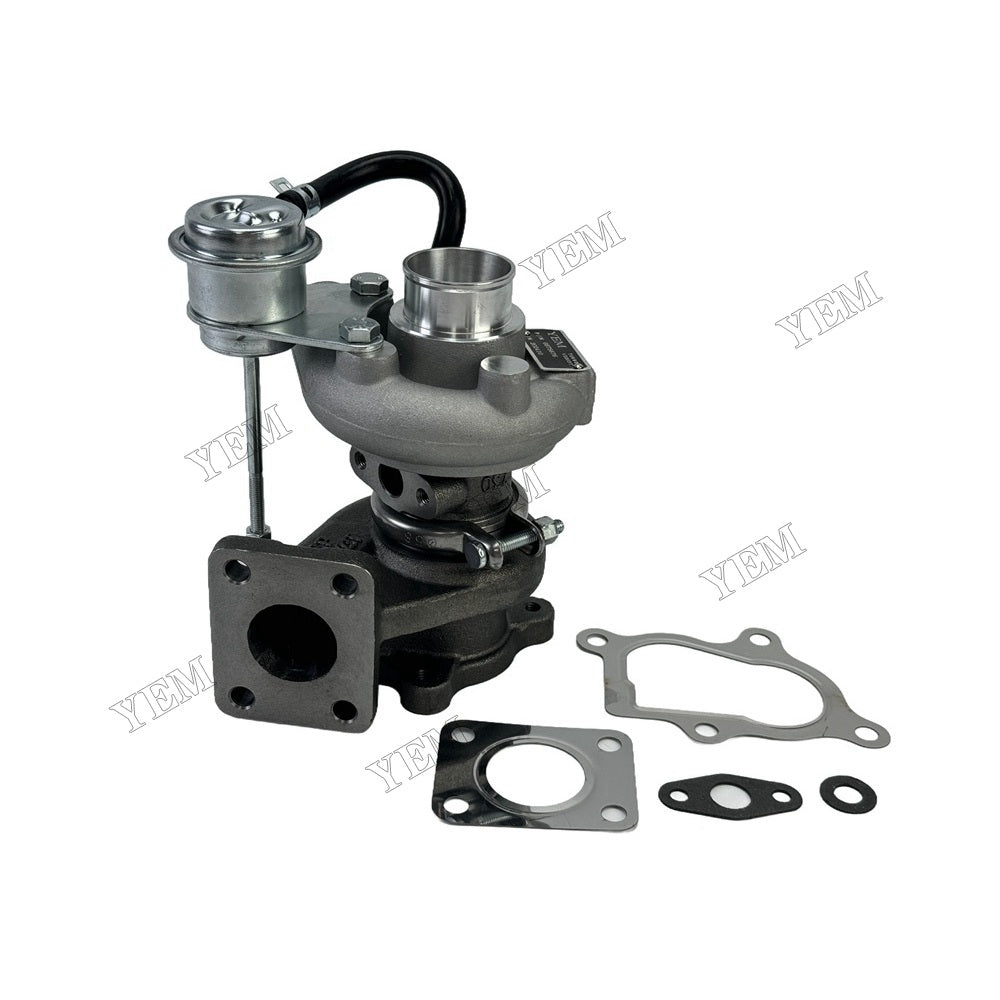 YEM Parts 6675676 Turbocharger For Kubota V2203 Engine S175 S130 1300D skid loader
