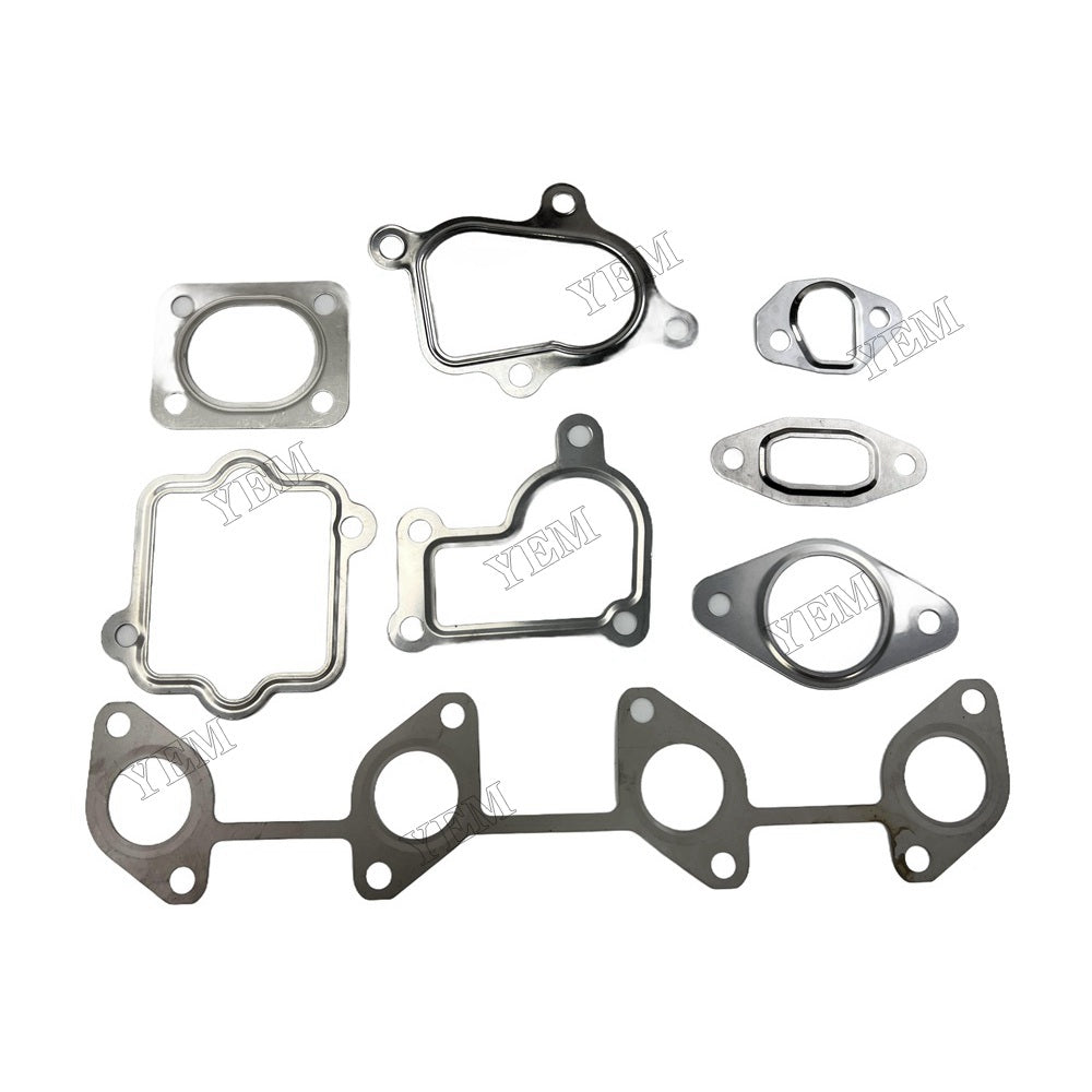 YEM Parts Full Gasket Kit For Kubota V2607 Engine Menzi A4 excavator For Kubota