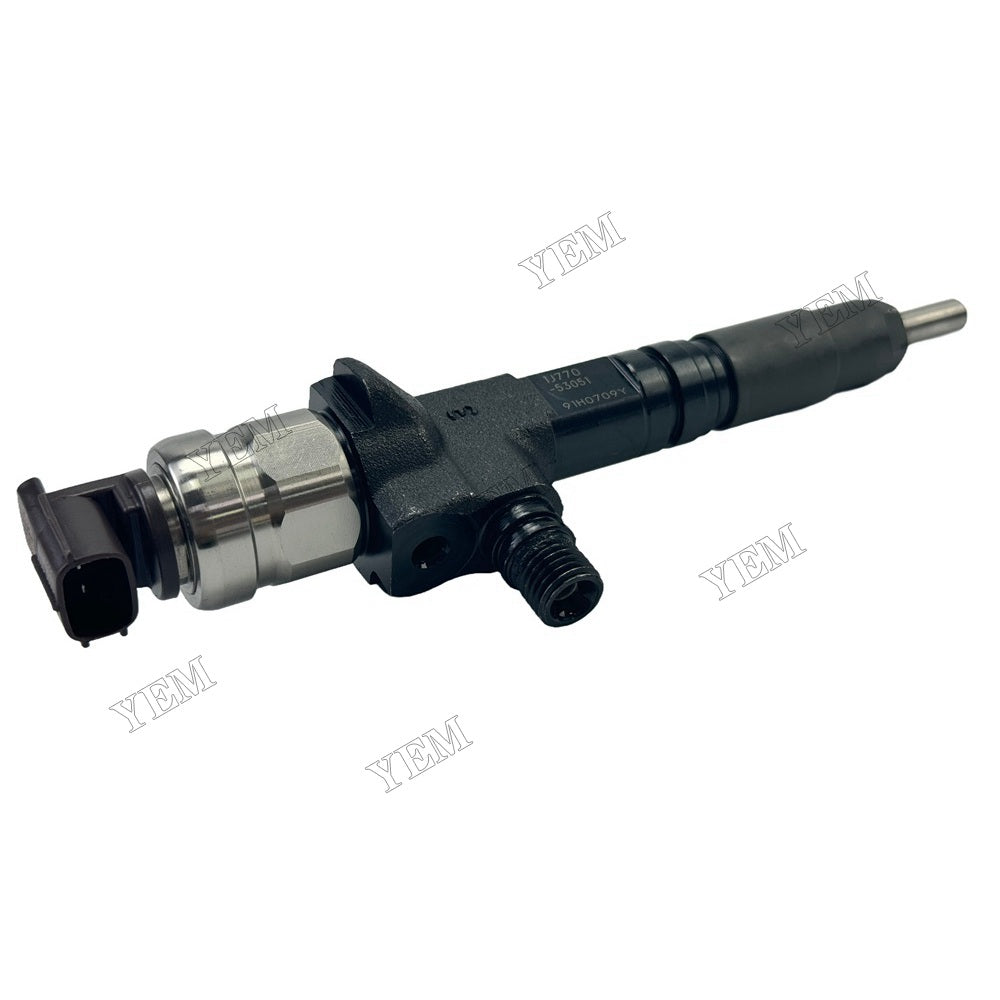 YEM Parts 4 PCS 1J770-53051 1J770-53074 295050-1980 Injector For Kubota V3307 Engine For Kubota