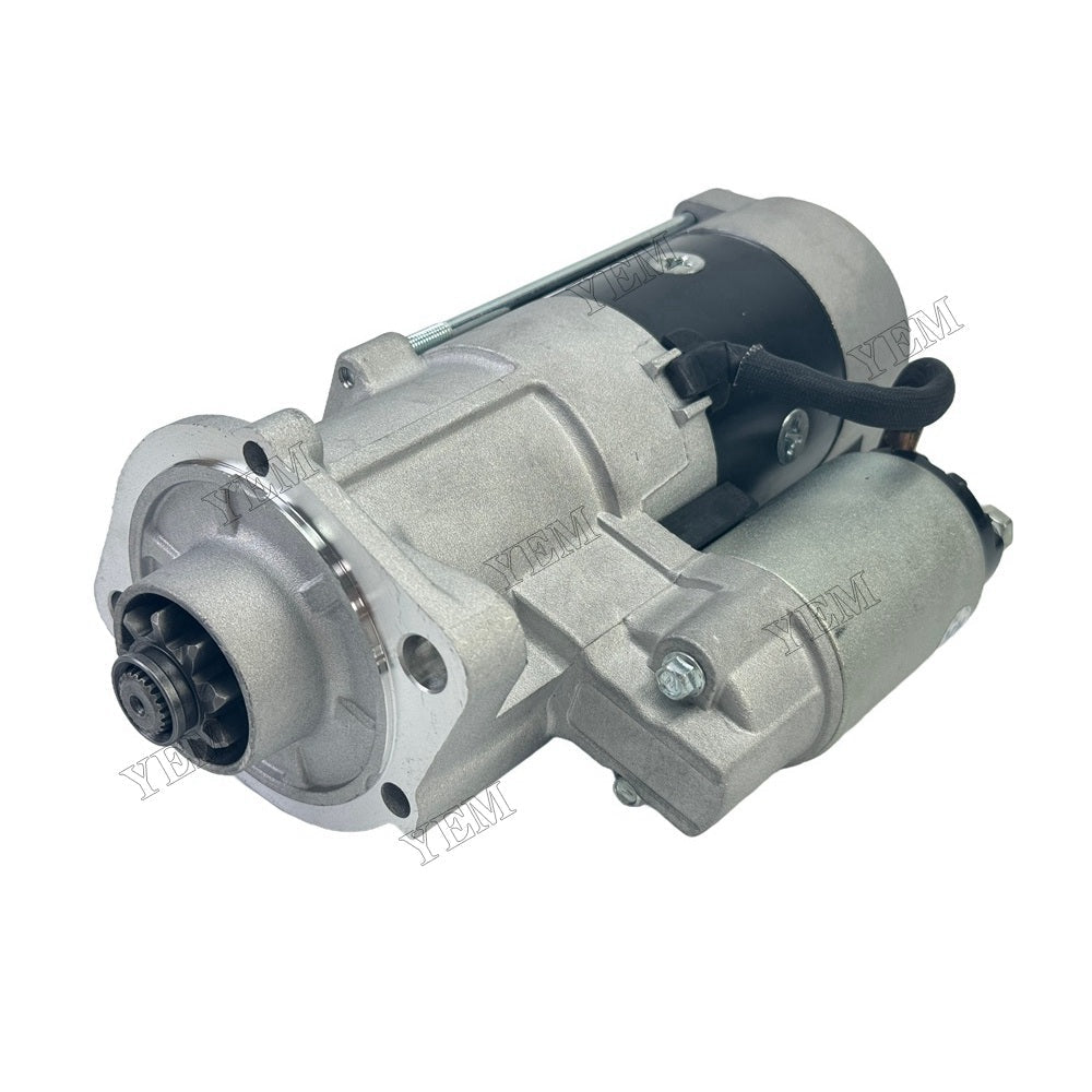 YEM Parts 1K012-63010 Starter Motor 12V 9T For Kubota V3600 Engine Hyundai 30D7E Forklift For Kubota