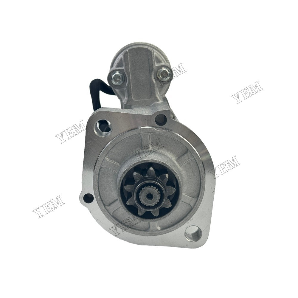 YEM Parts 1K012-63010 Starter Motor 12V 9T For Kubota V3600 Engine Hyundai 30D7E Forklift For Kubota
