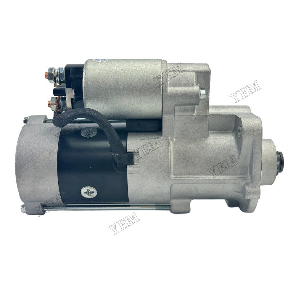 YEM Parts 1K012-63010 Starter Motor 12V 9T For Kubota V3600 Engine Hyundai 30D7E Forklift For Kubota