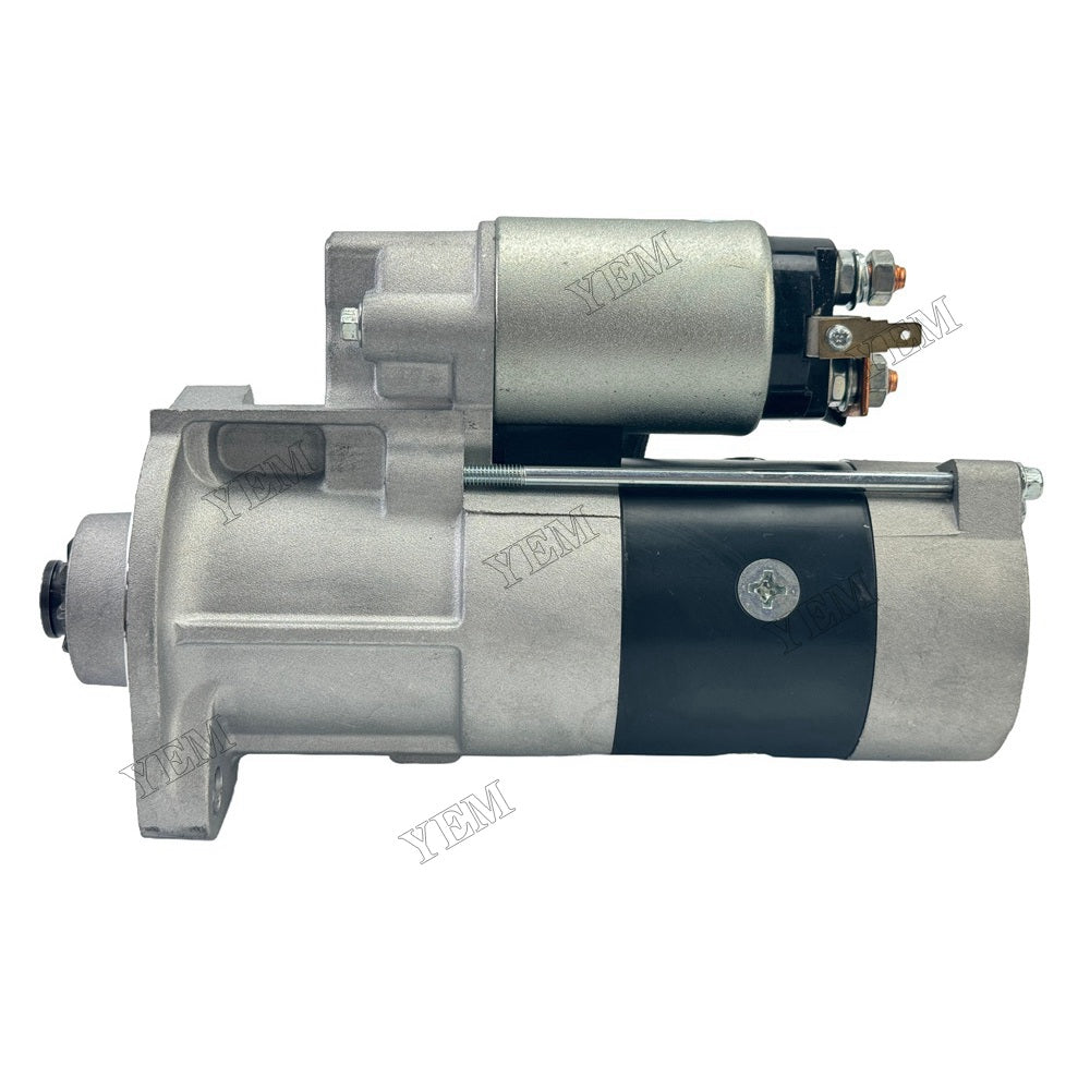 YEM Parts 1K012-63010 Starter Motor 12V 9T For Kubota V3800 Engine Yale GDP70VX Forklift For Kubota