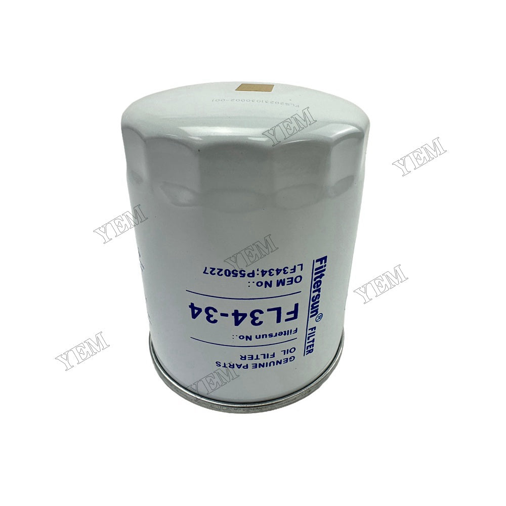 YEM Parts 15426-3240 Oil Filter For Kubota Z482 Engine Gehlmax MB 048 excavator For Kubota
