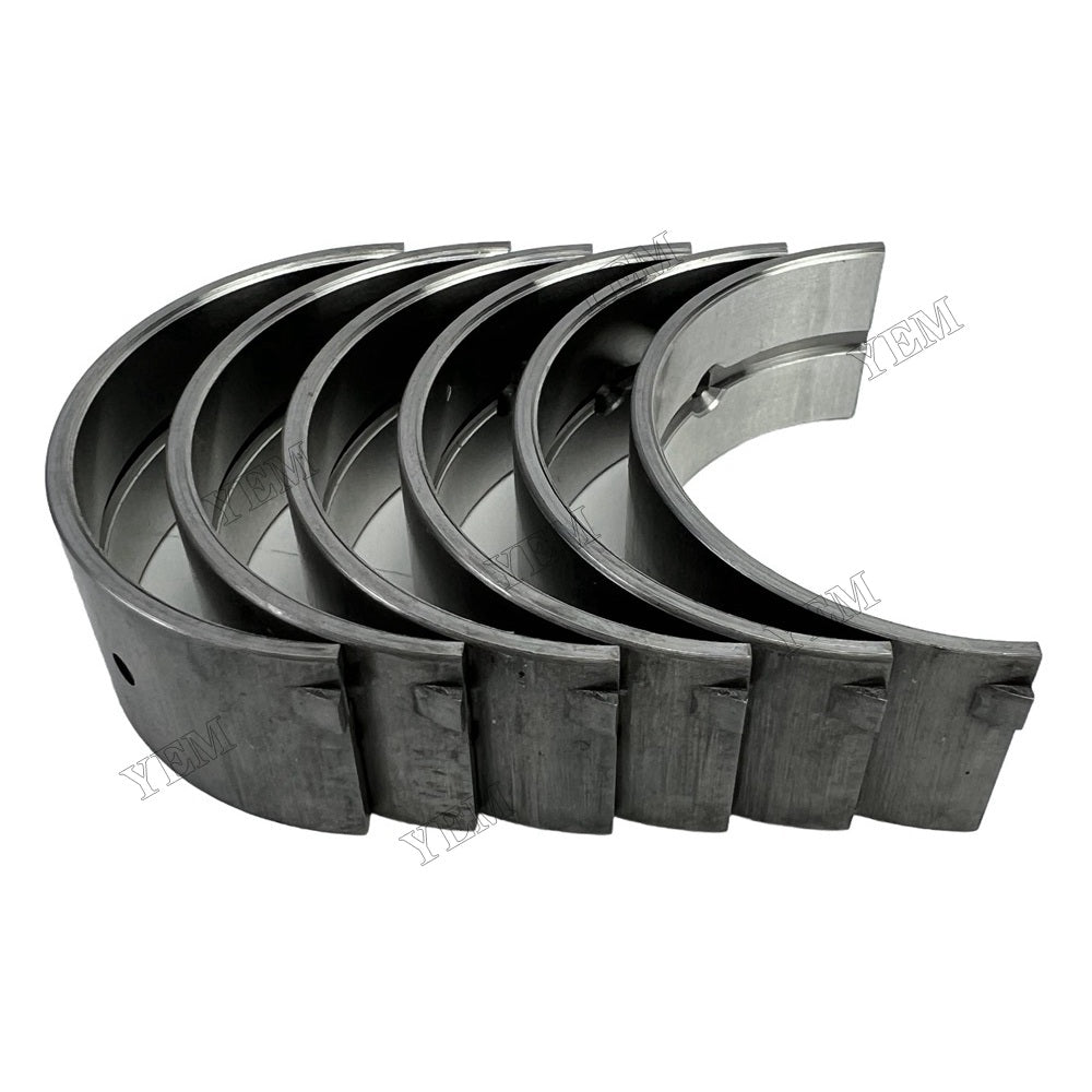 YEM Parts Main Bearing +0.25mm For Kubota ZL600 Engine Diesel Engine Spare Parts