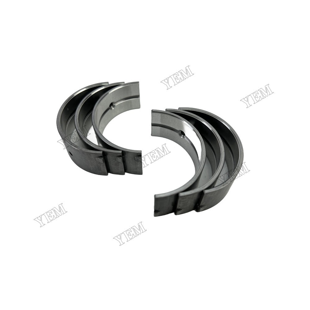 YEM Parts Main Bearing +0.25mm For Kubota ZL600 Engine Diesel Engine Spare Parts For Kubota