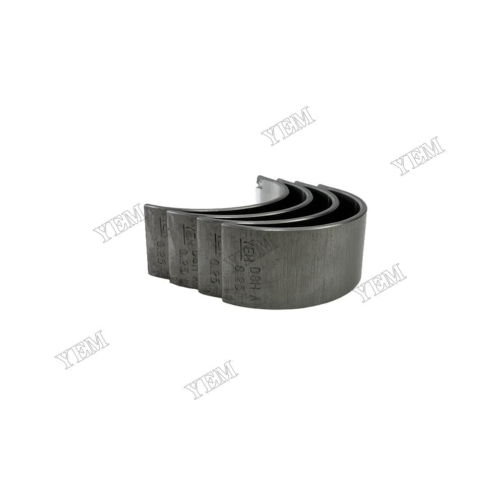 YEM Parts Connecting Rod Bearing +0.25mm For Kubota ZL600 Diesel EngineSpare Parts For Kubota