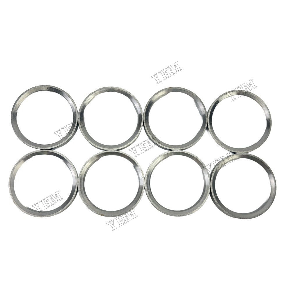 YEM Parts 8 PCS Intake Valve Seat For Hino J05E Engine Kobelco SK 250 1 excavator For Hino