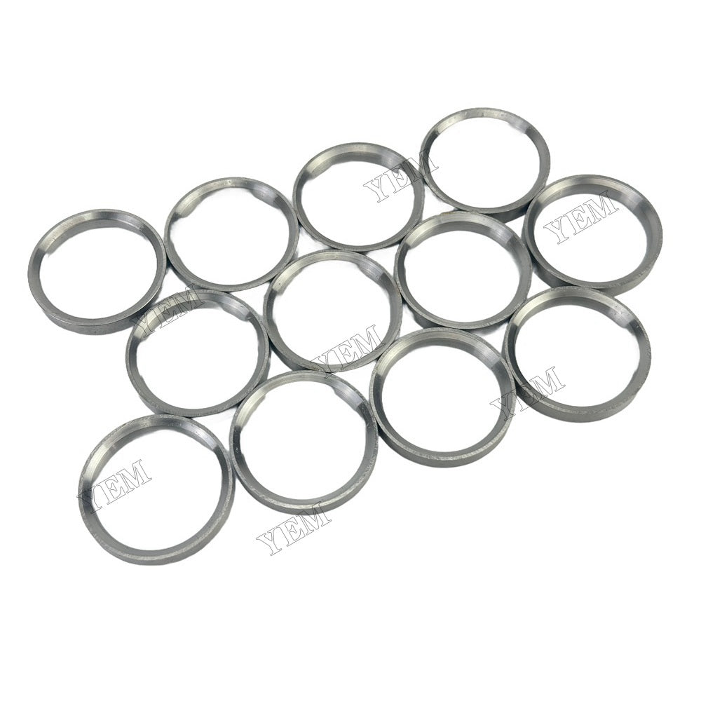 YEM Parts 12PCS Intake Valve Seat For Hino J08C Diesel EngineSpare Parts